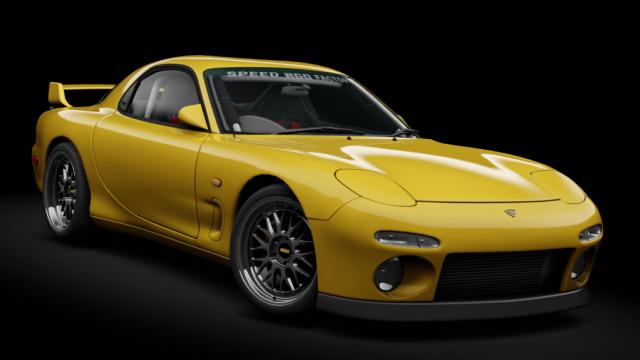 Mazda Ɛ̃fini RX-7 FD3S [Speed Factory RGO]