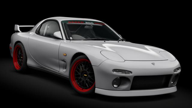 Mazda Ɛ̃fini RX-7 FD3S [Speed Factory RGO] for Assetto Corsa