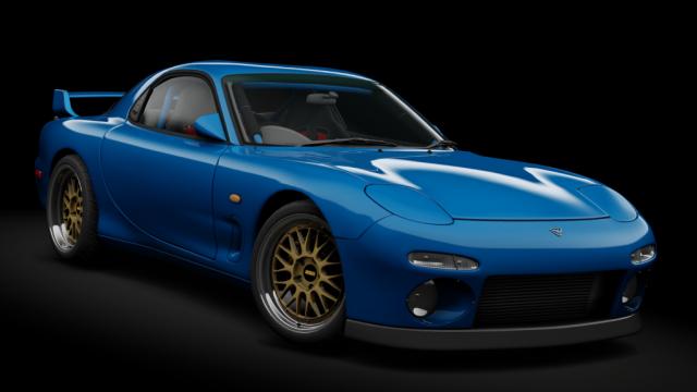 Mazda Ɛ̃fini RX-7 FD3S [Speed Factory RGO] for Assetto Corsa