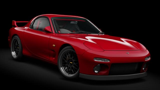 Mazda Ɛ̃fini RX-7 FD3S [Speed Factory RGO] for Assetto Corsa