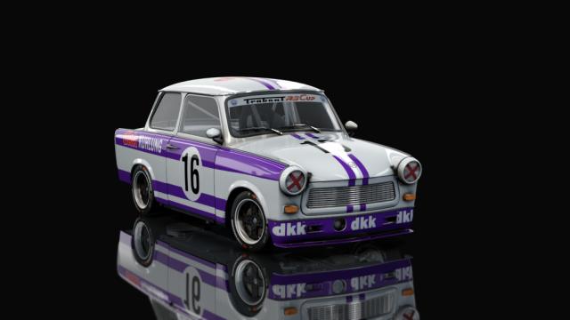 Trabant P 601 R for Assetto Corsa