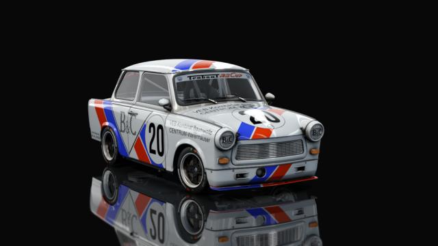 Trabant P 601 R for Assetto Corsa