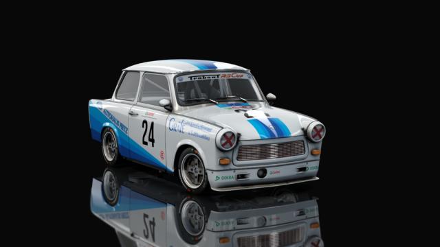 Trabant P 601 R for Assetto Corsa