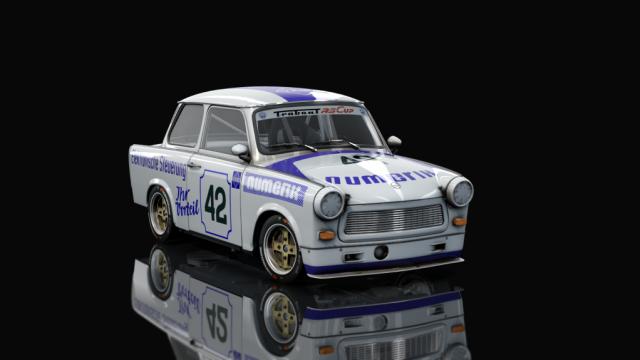 Trabant P 601 R for Assetto Corsa