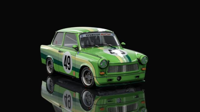 Trabant P 601 R for Assetto Corsa