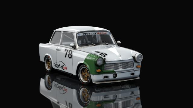 Trabant P 601 R for Assetto Corsa