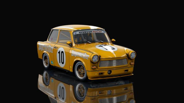 Trabant P 601 R for Assetto Corsa