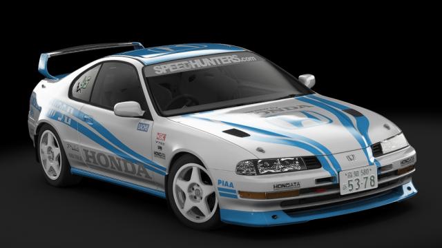 Honda Prelude (BB4) Si VTEC Track for Assetto Corsa