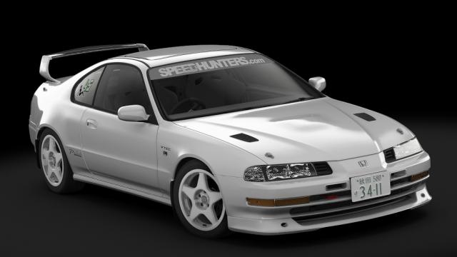 Honda Prelude (BB4) Si VTEC Track for Assetto Corsa