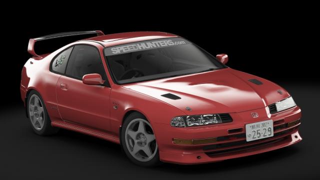 Honda Prelude (BB4) Si VTEC Track for Assetto Corsa