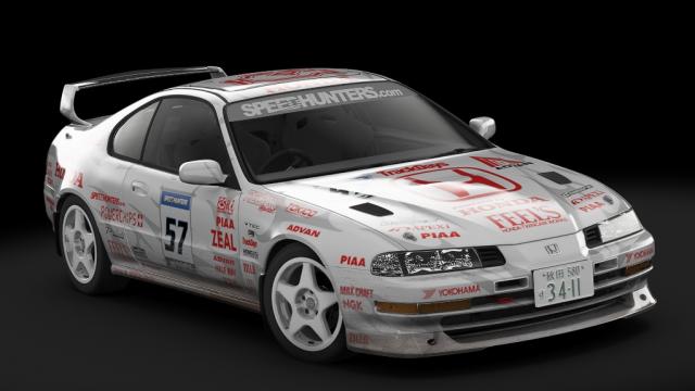 Honda Prelude (BB4) Si VTEC Track for Assetto Corsa