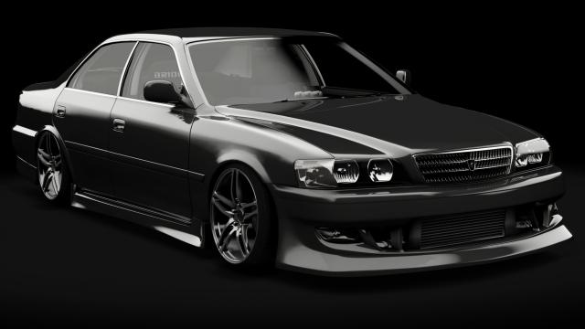 Toyota Chaser JZX100 Vertex для Assetto Corsa