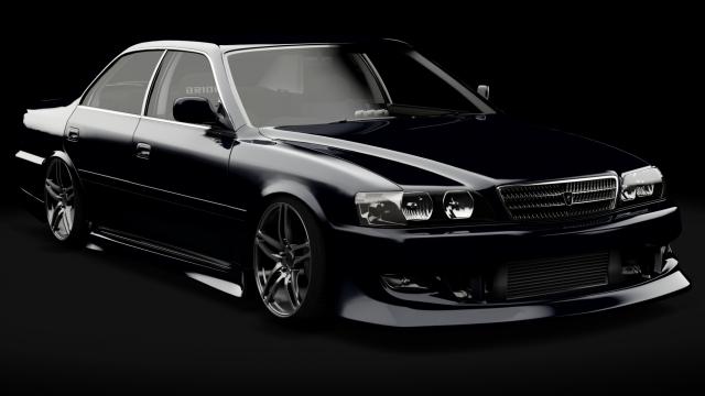 Toyota Chaser JZX100 Vertex для Assetto Corsa