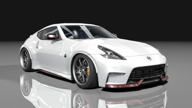 Nissan 370Z NIS GTR