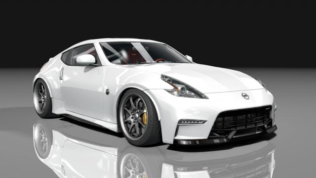 Nissan 370Z NIS GTR для Assetto Corsa