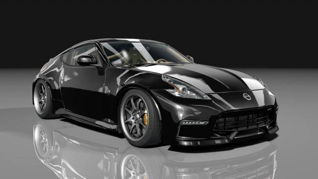 Nissan 370Z NIS GTR для Assetto Corsa