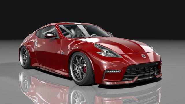 Nissan 370Z NIS GTR для Assetto Corsa