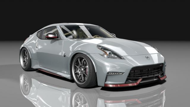 Nissan 370Z NIS GTR для Assetto Corsa