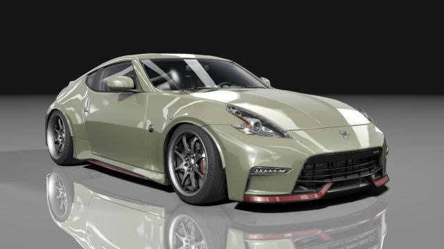 Nissan 370Z NIS GTR для Assetto Corsa