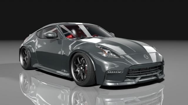 Nissan 370Z NIS GTR для Assetto Corsa