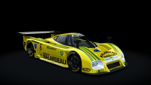 Lancia LC2 Group C for Assetto Corsa