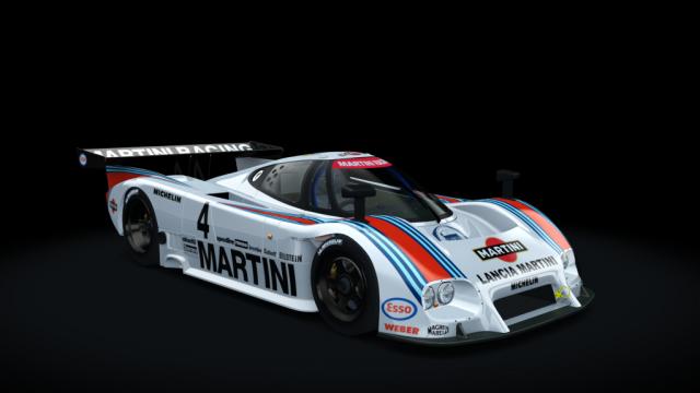 Lancia LC2 Group C for Assetto Corsa