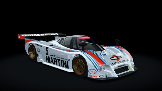 Lancia LC2 Group C for Assetto Corsa