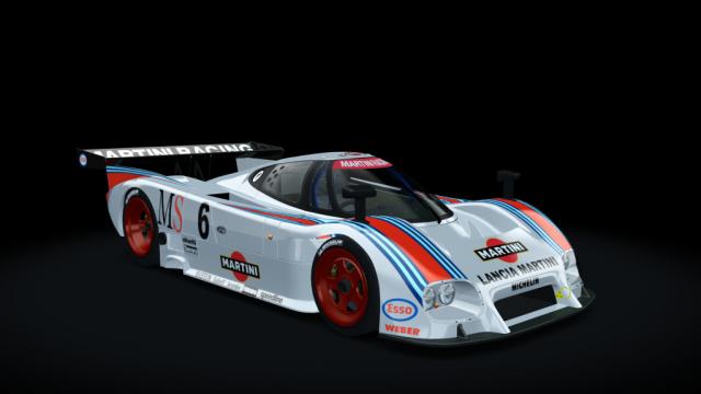 Lancia LC2 Group C for Assetto Corsa