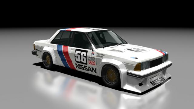 ATCC GrpC Nissan Bluebird 910