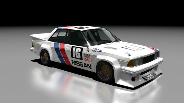 ATCC GrpC Nissan Bluebird 910 for Assetto Corsa