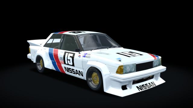 ATCC GrpC Nissan Bluebird 910 for Assetto Corsa