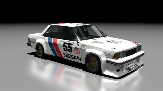 ATCC GrpC Nissan Bluebird 910 for Assetto Corsa