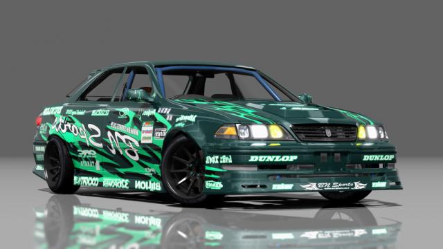 Toyota jzx100 MadZ for Assetto Corsa