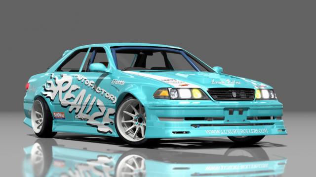 Toyota jzx100 MadZ for Assetto Corsa