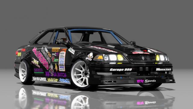 Toyota jzx100 MadZ for Assetto Corsa