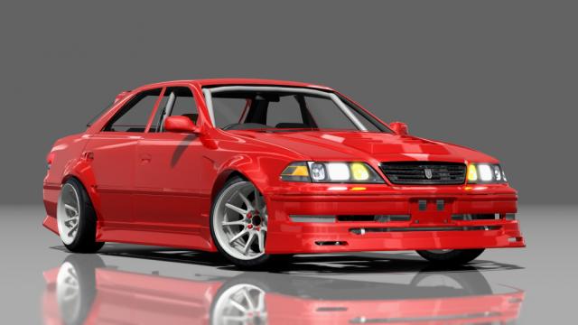 Toyota jzx100 MadZ for Assetto Corsa