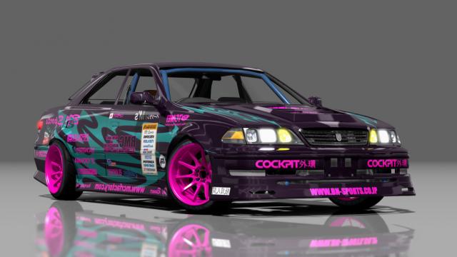 Toyota jzx100 MadZ for Assetto Corsa