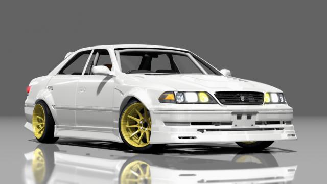 Toyota jzx100 MadZ for Assetto Corsa