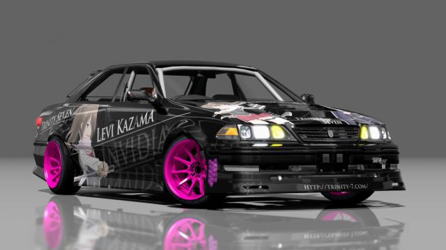 Toyota jzx100 MadZ for Assetto Corsa