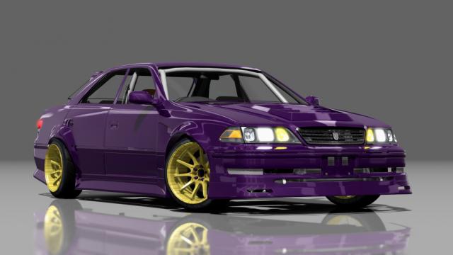 Toyota jzx100 MadZ for Assetto Corsa