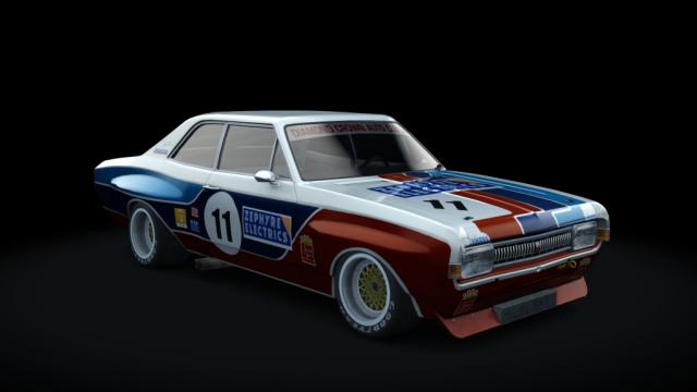 1971 Opel Commodore for Assetto Corsa