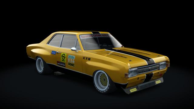 1971 Opel Commodore for Assetto Corsa