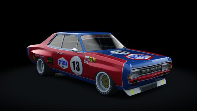 1971 Opel Commodore for Assetto Corsa