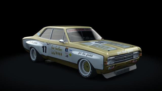 1971 Opel Commodore for Assetto Corsa