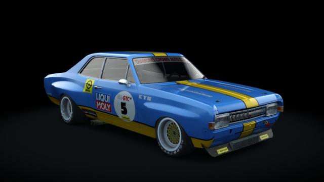 1971 Opel Commodore for Assetto Corsa