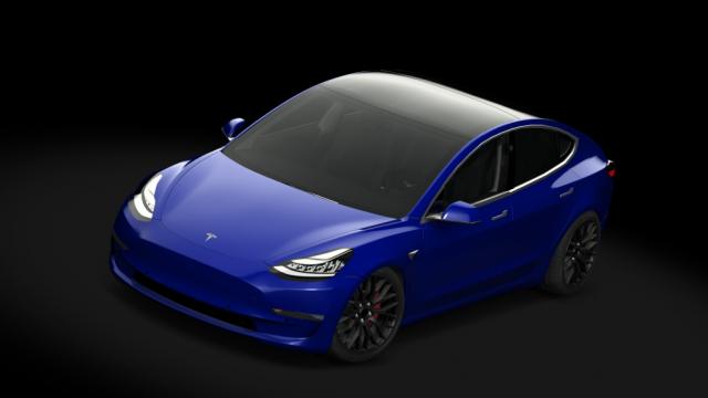 Tesla Model 3 Performance (2019) for Assetto Corsa