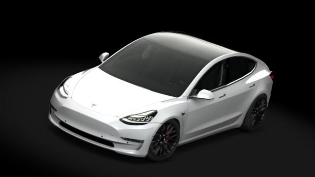 Tesla Model 3 Performance (2019) for Assetto Corsa