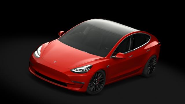 Tesla Model 3 Performance (2019) for Assetto Corsa