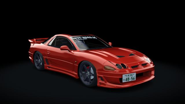 Mitsubishi GTO Twin Turbo 1996 для Assetto Corsa