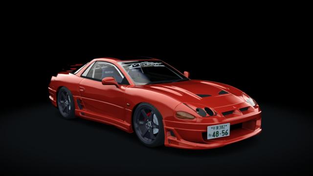 Mitsubishi GTO Twin Turbo 1996 для Assetto Corsa